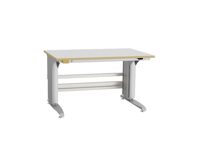 ESD-arbejdsbord Bord 400 1200x800 mm grå vinyl