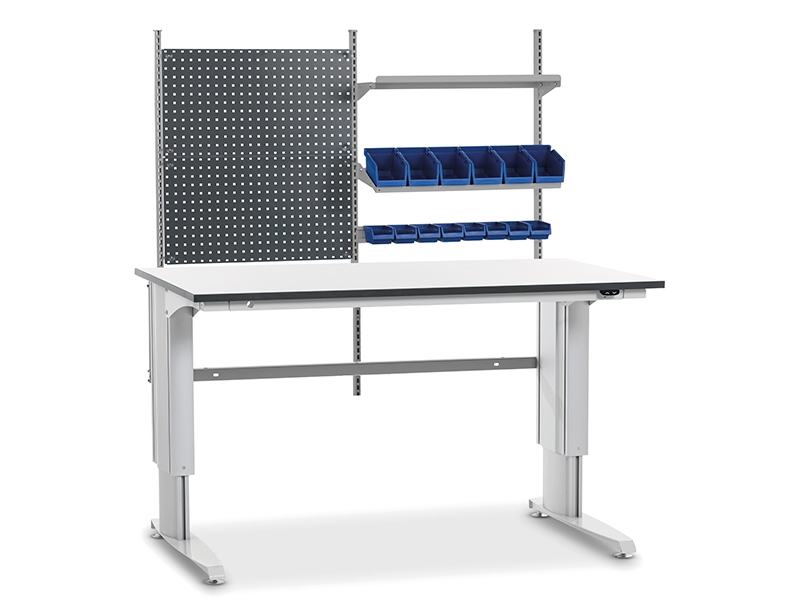 Bord 400 arbejdsbord komb. 3 2000x800 mm