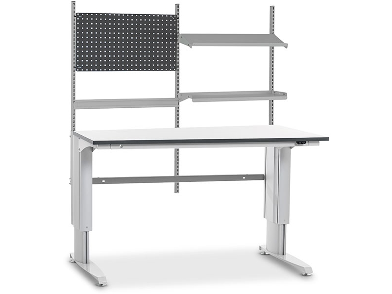 Bord 400 arbetsbänk kombi 1 2500x800 mm | Verktyg & Verkstad - För verkstaden - Arbetsstationer | GameStuff