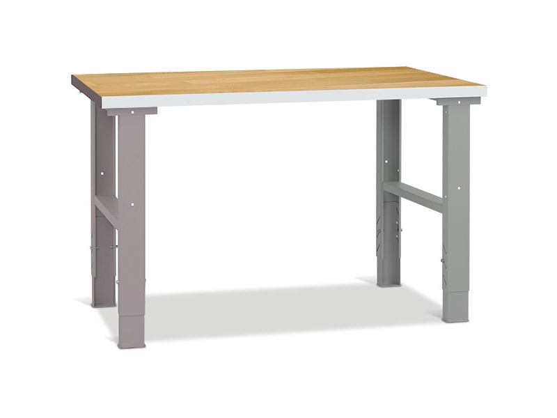 Filebænk 1200x800 mm Eg bordplade