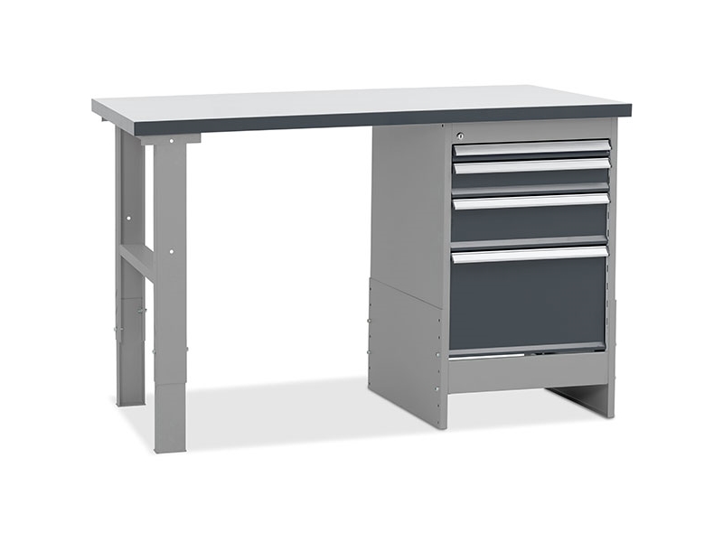 Arkivbänk komb. 6 2000x800 mm | Verktyg & Verkstad - För verkstaden - Arbetsstationer | GameStuff