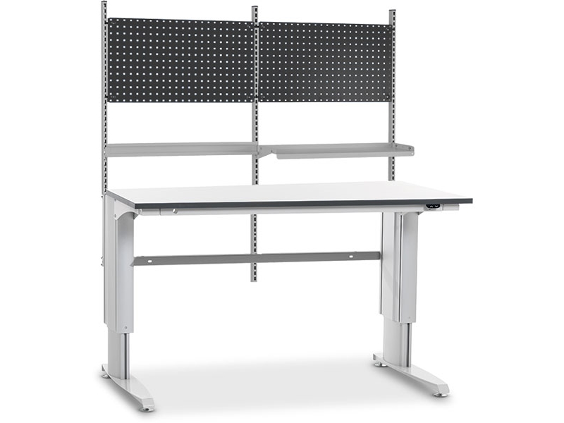 Bord 400 arbejdsbord komb. 2 2500x800 mm
