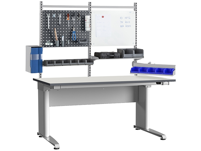 Arbejdsbord ErgoMulti komb.3 2000x800 mm