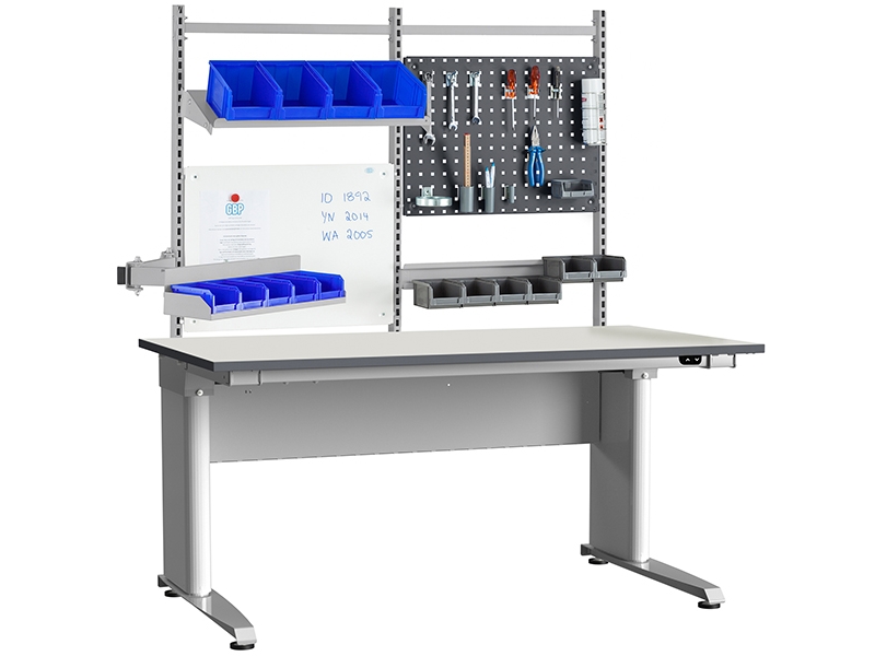 Arbejdsbord ErgoMulti komb.4 2000x800 mm