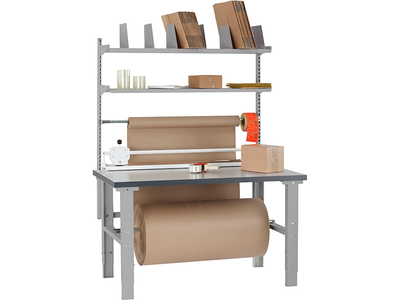 Pakkebord komb. 7 Filebænk 2000x800 mm
