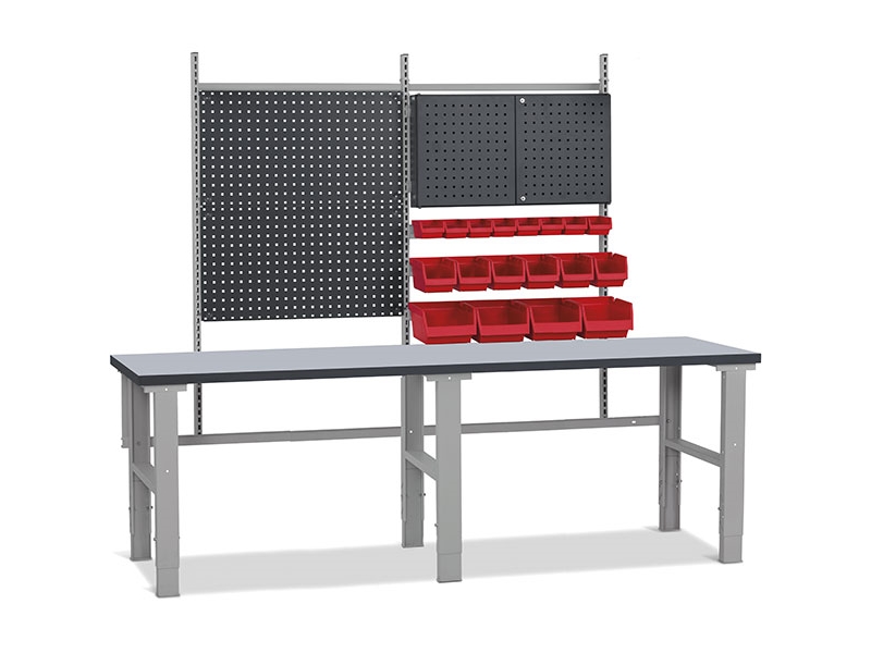 Filebænk komb. 5 2500x800 mm