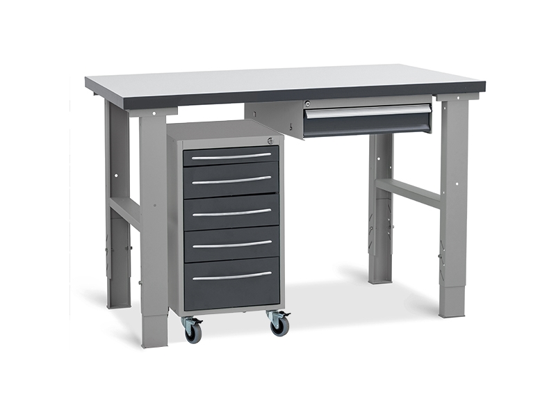 Werkbank-Kombination 4 2500X800 Mm