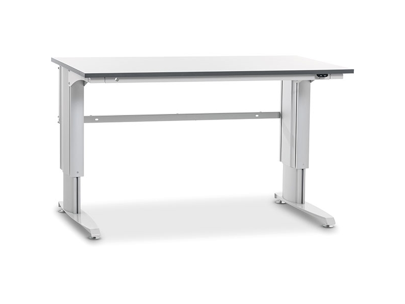 Tisch 400 Arbeitstisch 2500X620 Mm Hpl Tischplatte