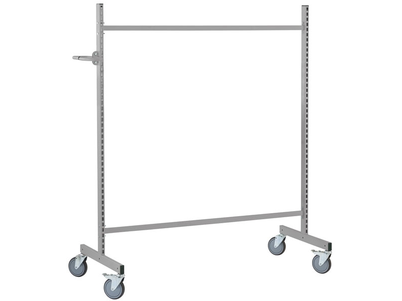 Pakkausteline Flex base -vaunu c/c 1800 mm