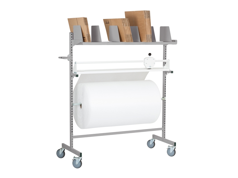 Pakkestativ på hjul Flex 2 | Verktyg & Verkstad - För verkstaden - Arbetsstationer | GameStuff