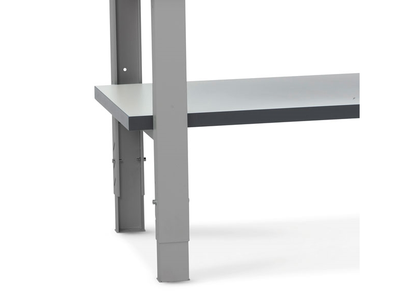 Underhylde i laminat til filebænk 1200x800 mm