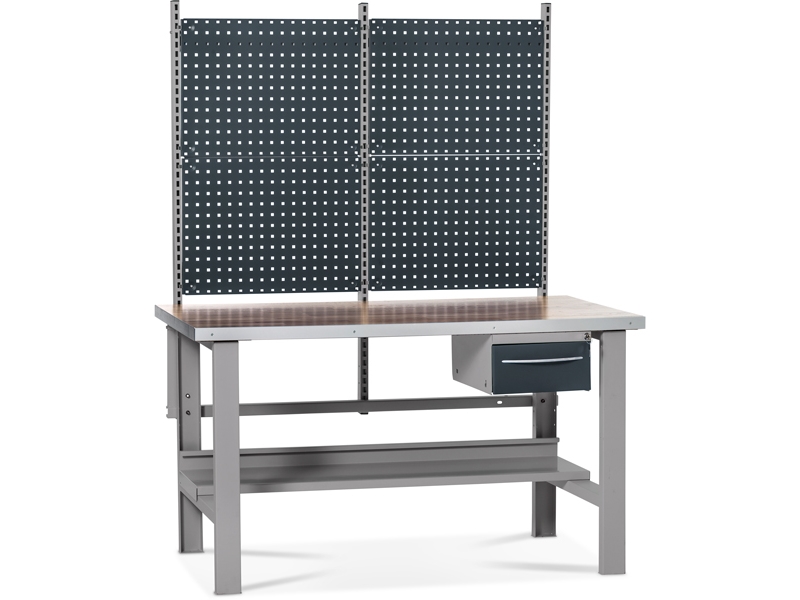 Filebænk komb. 12 1500x800 mm