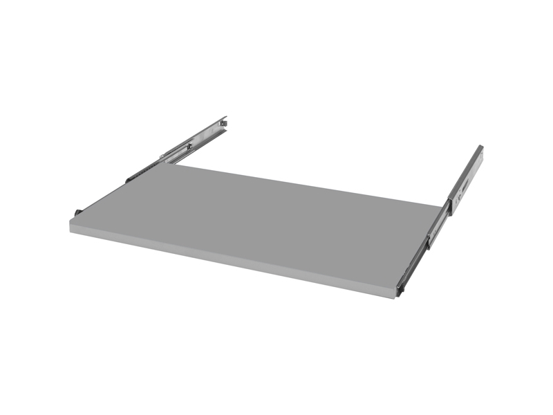 Ulosvedettävä hylly GBP-työkalukaappiin, RAL7004