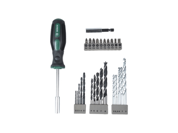 Bosch 2 607 017 201, 27 Stk, 400 G, 170 Mm, 35 Mm, 245 Mm, 400 G