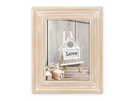 Zep Rivoli Natural, Enkelt Billedramme, Mdf, Naturlig, Bord, Væg, 10 X 15 Cm, 1 Stk