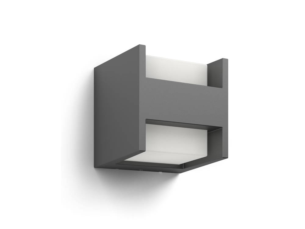 Arbour, Ultra Efficient, Vegglampe, Grå