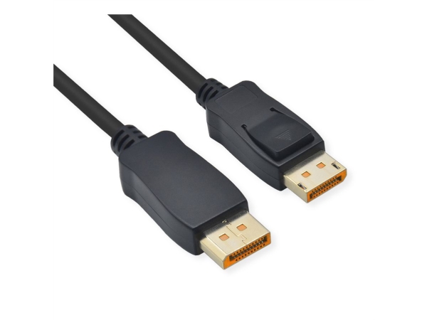 Roline 11.04.6022, 2 M, Displayport, Displayport, Hanstik, Hanstik, 10240 X 4320 Pixel