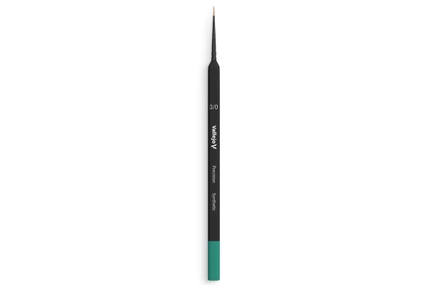Vallejo Vallejo: B03030 - Precision - Round Brush - Triang Hand - Synthetic 3/0
