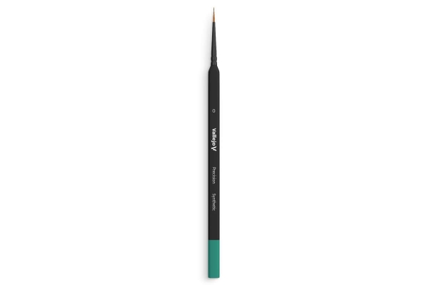 Vallejo : B03000 - Precision - Round Brush - Triang Hand - Synthetic 0
