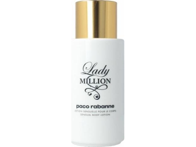 Paco Rabanne Lady Million Paco Rabanne Feuchtigkeitsspendende Körperlotion (200 Ml)