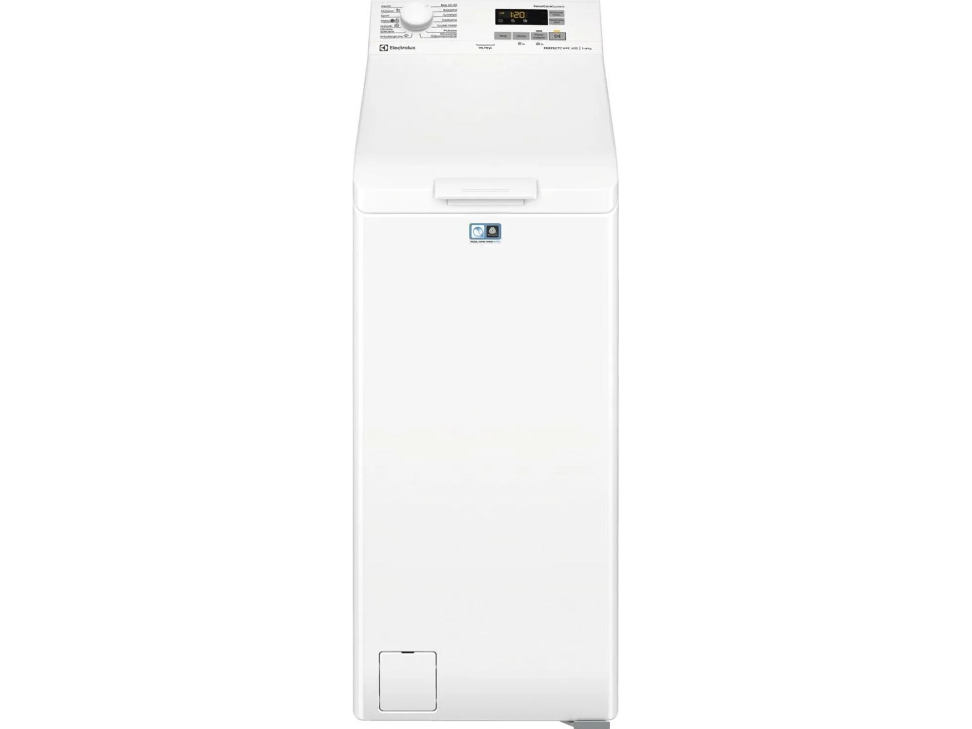 Electrolux Viršutinė skalbimo mašina ew6tn5261fp