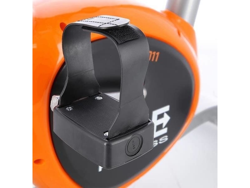 One Fitness RW3011 stationär cykel mekanisk silver/orange | Sport & Träning - Träningsmaskiner - Motionscyklar | GameStuff
