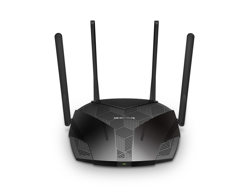 Mercusys Mr70x Wlan-Router Gigabit Ethernet Dualband (2,4 Ghz / 5 Ghz) Schwarz