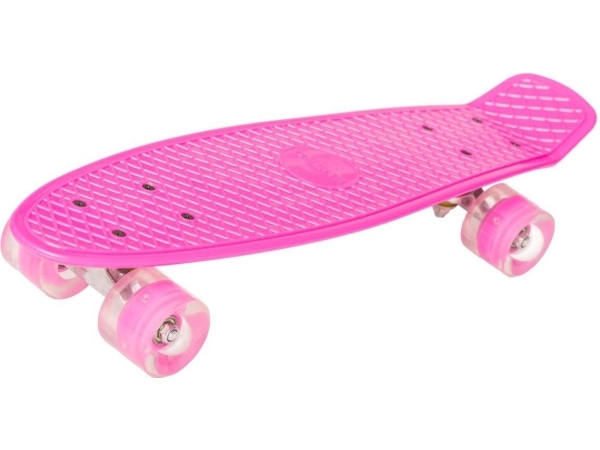 Victoria Sport skateboard plast Enero rosa | Utomhusleksaker - Gå / Löpande fordon - Skateboard | GameStuff