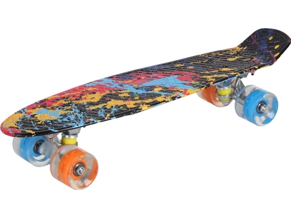 Enero Skateboard Muovinen rullalauta 22 tuumaa graffiti