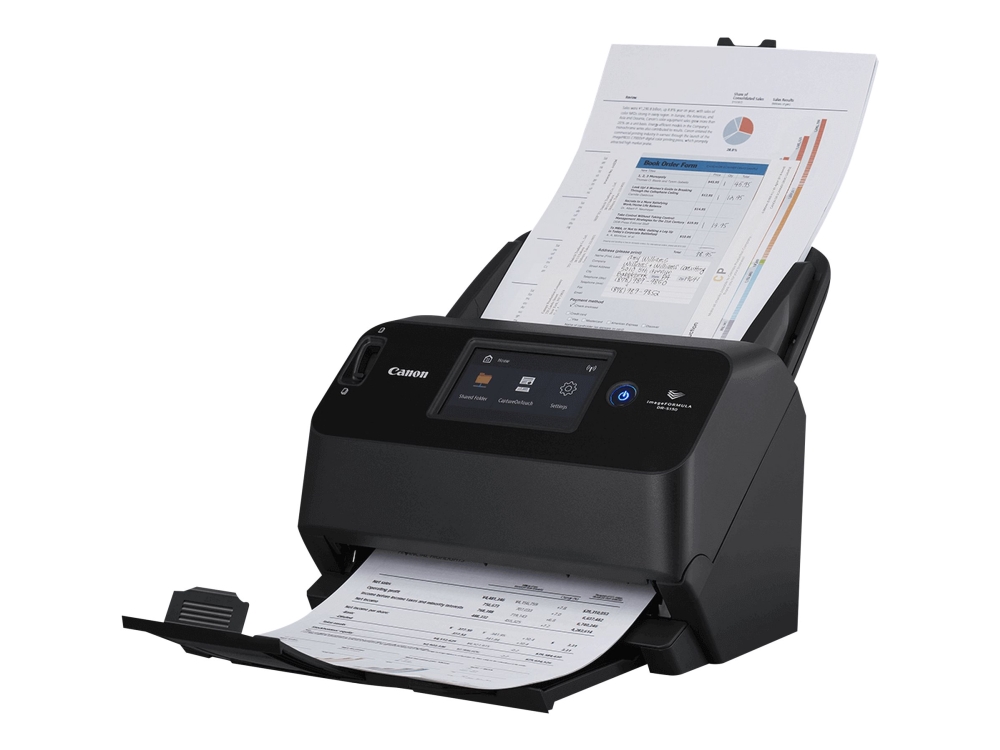 Canon Imageformula Dr S130 Dokumentscanner Cmos / Cis Duplex 216 X 3000 Mm 600 Dpi X 600 Dpi Op Til 30 Ppm Mono / Op Til 30 Ppm Farve
