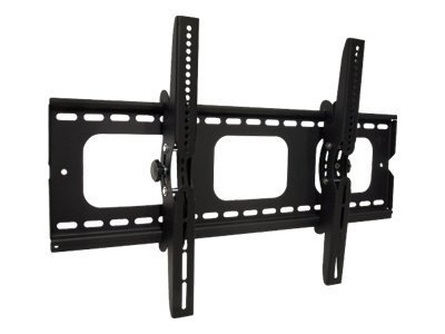 Art Ar-08 - Monteringssæt (Tiltbar Vægmontering) - For Fladt Panel - Metal - Sort - Skærmstørrelse: 32"-60" - Vægmonterbar