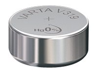 Varta -V319, Einwegbatterie, Siler-Oxid (S), 1,55 V, 1 Stück(E), Hg (Quecksilber), Silber