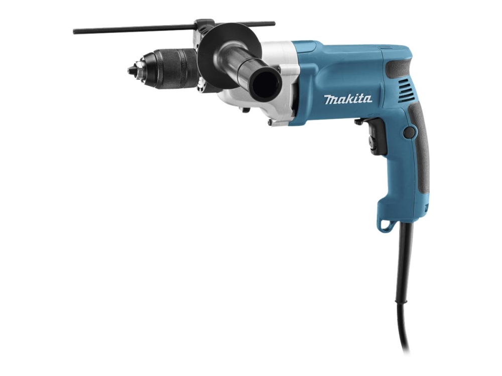 Makita DP4011 - Bor - 720 W - 2-hastigheders - nøgleløs borepatron 13 mm
