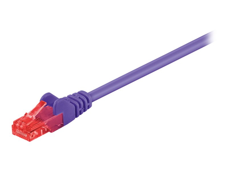 Wentronic 20M Rj-45 Cable - Rj-45 - Rj-45 - Männlich/Männlich - Violett - Cat6 (95275)