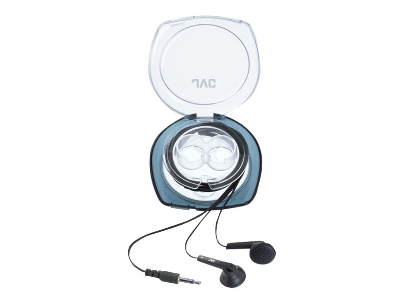 Jvc Ha-F10c - Øreproptelefoner - Ørespids - Kabling