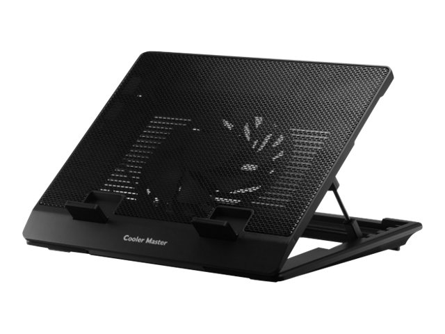 Cooler Master Notepal Ergostand Lite - Notebook-Ständer - Mit 2 Usb-Anschlüssen - 160 Mm - Sortiert