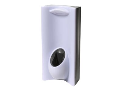 Zebra Single Slot Locking Cradle - Opladningsdock til håndholdt - output-stikforbindelser: 1 - for Zebra MC18, MC18 Personal Shopper, PS20J Plus  Personal Shoper Series PS20 Base, PS20 Plus