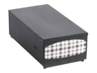 Serviet 33X33 Cm 2-Lag Sort,16 Pk X 125 Stk/Krt
