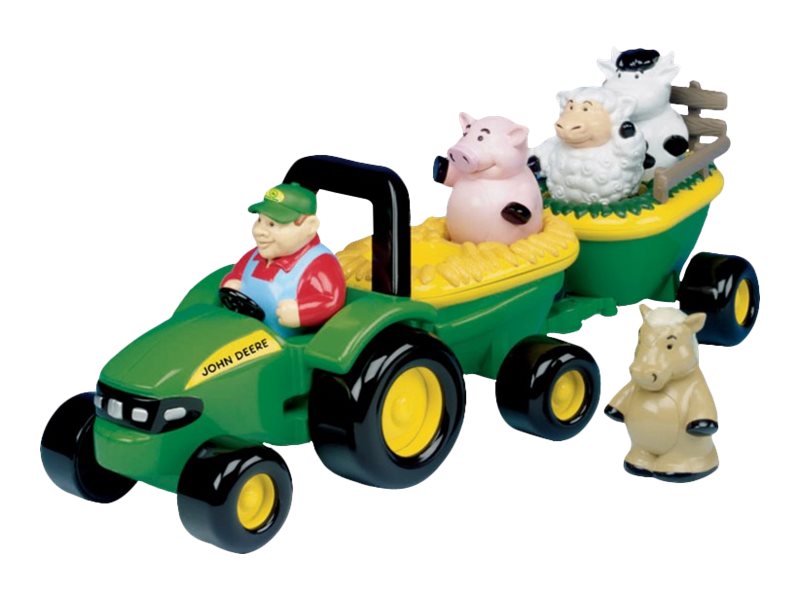 John Deere - Tierstimmen Heuwagen