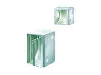 Rittal Dk 7507.100, Freistehendes Gestell, 6U, Grau