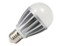Save-E - Led-Glühbirne - Form: A60 - Mattierte Oberfläche - E27 - 10 W (Entspricht 60 W) - Klasse A+ - Warmweißes Licht - 3000 K