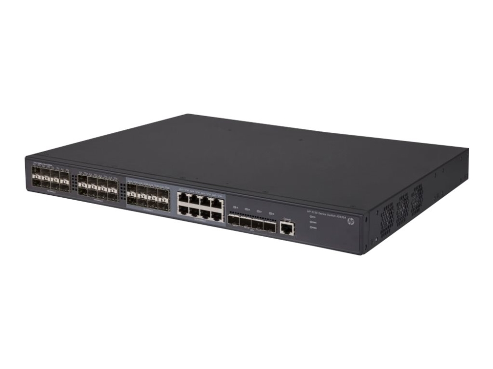 HPE 5130-24G-SFP-4SFP+ EI - Switch - L3 - Administrerad - 24 x Gigabit SFP + 8 x delad 10/100/1000 + 4 x 10 Gigabit Ethernet / 1 Gigabit Ethernet SFP+ - rackmonterbar | Datortillbehör - Nätverk - Switchar | GameStuff