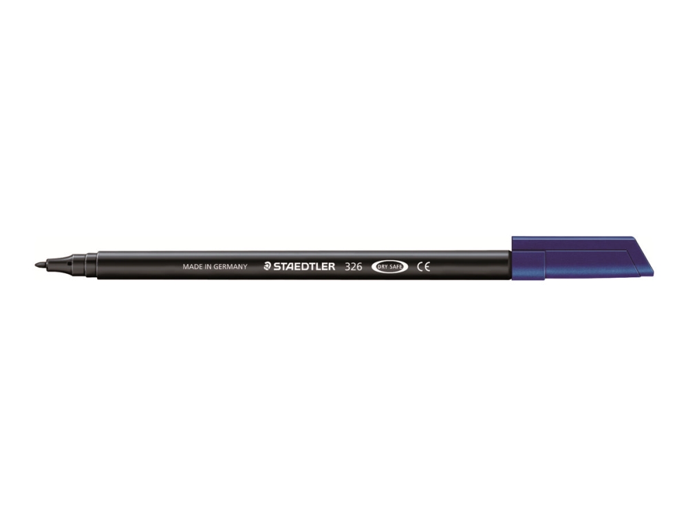 Fiberspets Staedtler 326 svart (st.) | Skrivredskap - Fiberpennor & Fineliner - Fiberpennor | GameStuff