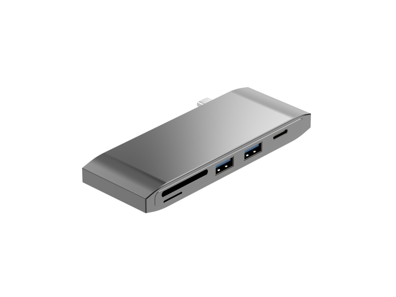 Sinox Pro Usb C Hub. Aluminium