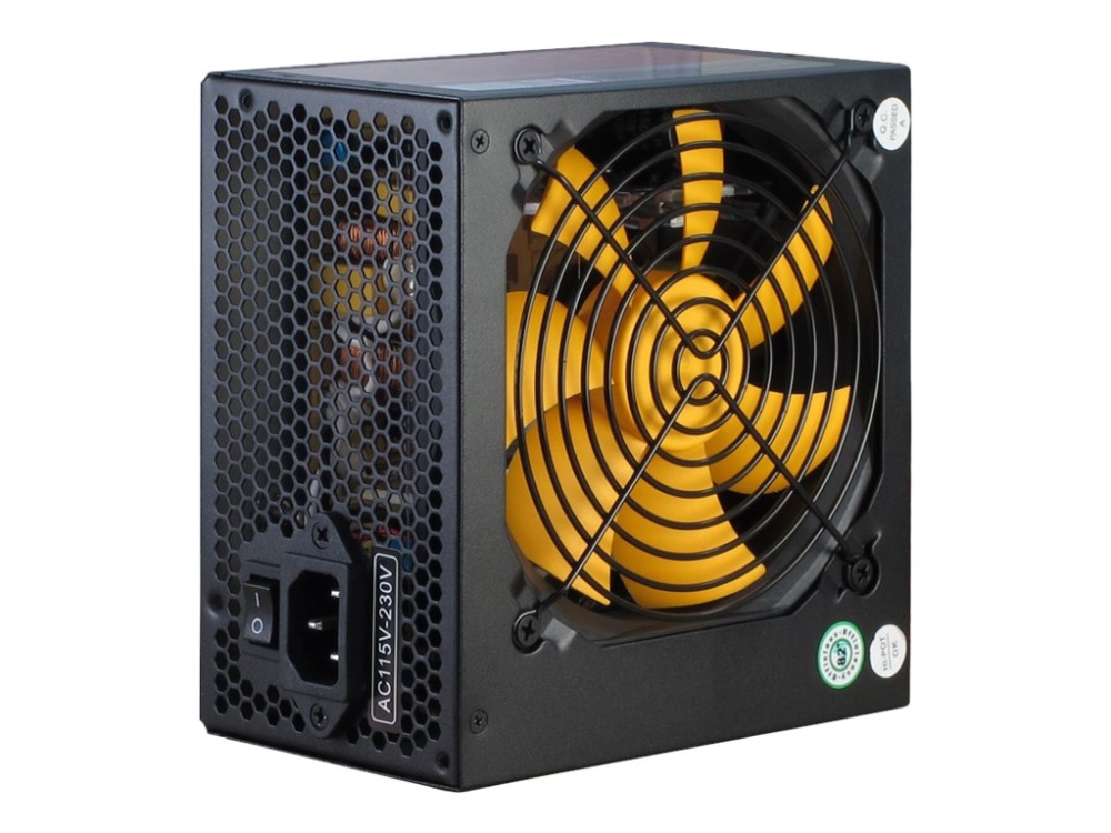 Argus APS-720W - Nätaggregat (internt) - ATX12V 2.31 - AC 115/230 V - 720 Watt - aktiv PFC | Datorkomponenter - Nätaggregat - Dator/Server nätaggregat | GameStuff