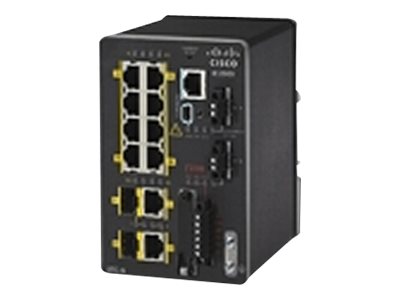 Cisco Ie-2000-8Tc-G-B, Managed, L2, Fast Ethernet (10/100), Vollduplex