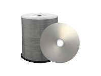 MediaRange Professional Line - 100 x CD-R - 700 MB (80 min) 52x - sølv - printbar overflade for ink jet - spindle