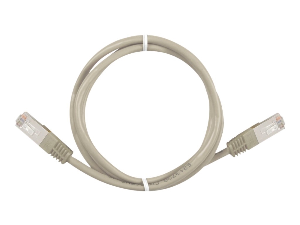 Sharkoon - Patchkabel - Rj-45 (Han) Til Rj-45 (Han) - 2 M - Sftp - Cat 6 - Grå
