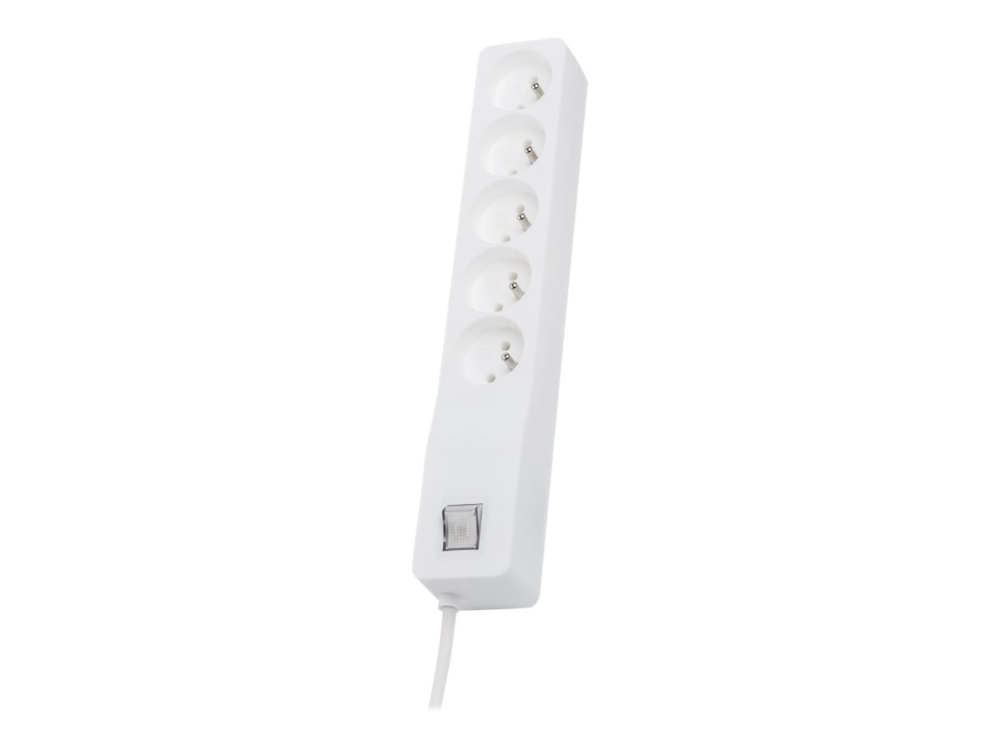 Lestar Zx 510 - Strømstødsbeskytter - Ac 220 V - 2300 Watt - Output-Stikforbindelser: 5