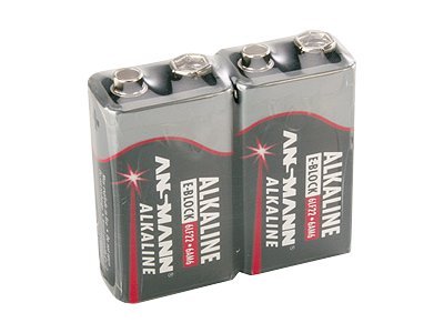 Ansmann Block Batteri 6lf22 Alkalisk